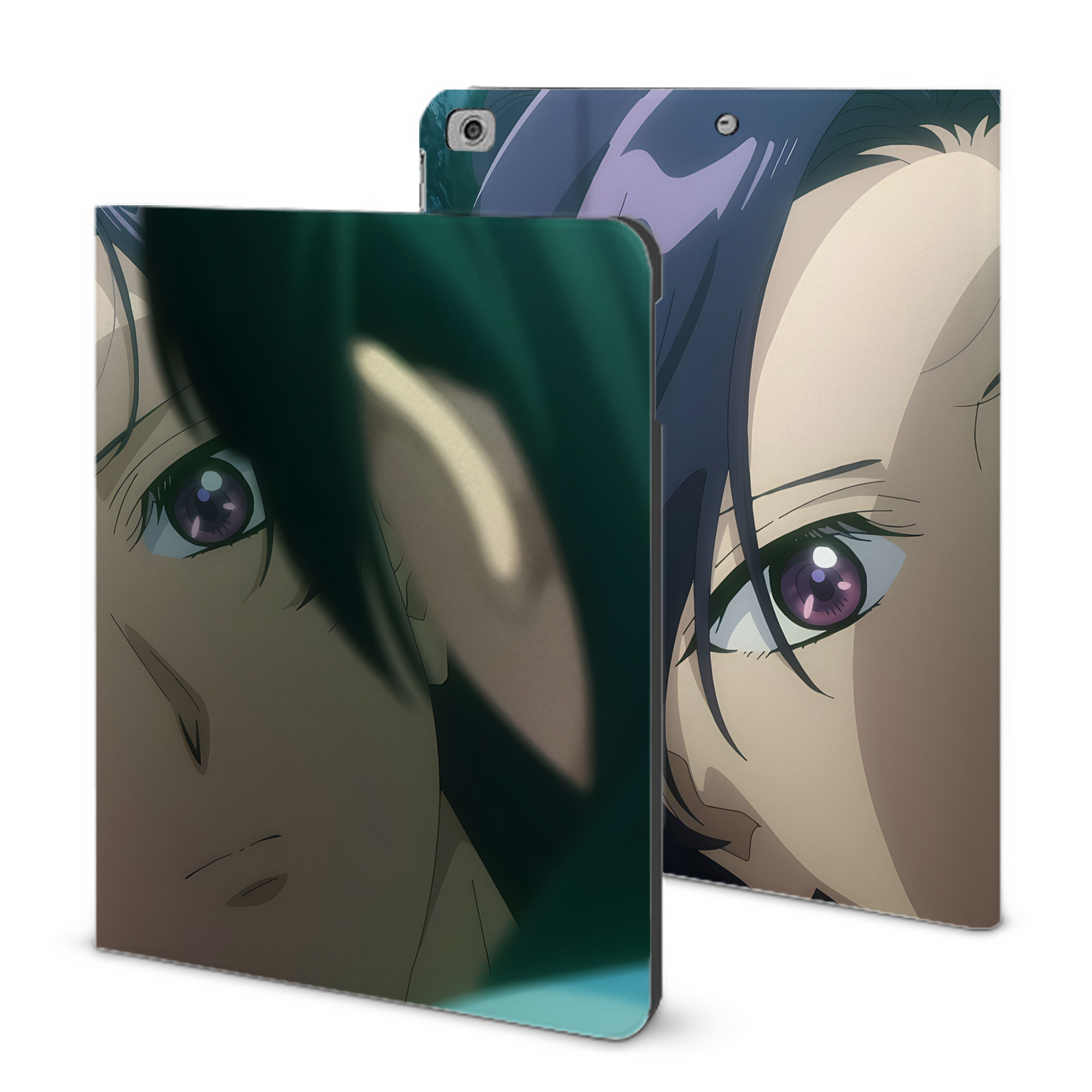 （画像用） 薬屋のひとりごと The Apothecary Diaries IPad ケース ブック型 PUレザー TPU 耐衝撃 軽量 薄型 ペン収納なし 全面保護 IPad 各モデル対応